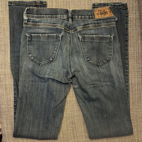 Diesel Livier Jeans - Picture 4 of 6